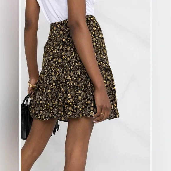 Sandro miniskirt size 0 - Picture 1 of 6